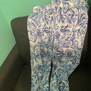 Lilly Pulitzer pants size xl worn once